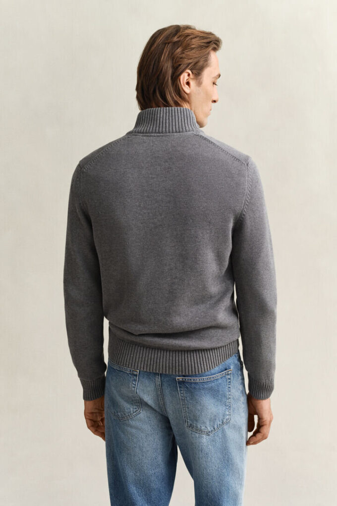 Casual Cotton Half-Zip Sweater Casual Cotton Half-Zip Sweater