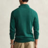 Casual Cotton Half-Zip Sweater Casual Cotton Half-Zip Sweater