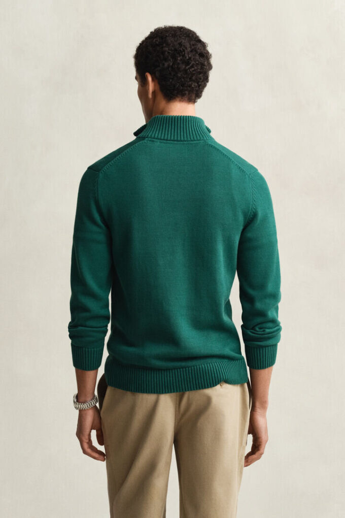 Casual Cotton Half-Zip Sweater Casual Cotton Half-Zip Sweater