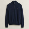 Casual Cotton Half-Zip Sweater Casual Cotton Half-Zip Sweater