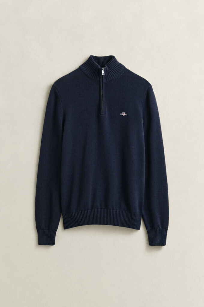 Casual Cotton Half-Zip Sweater Casual Cotton Half-Zip Sweater