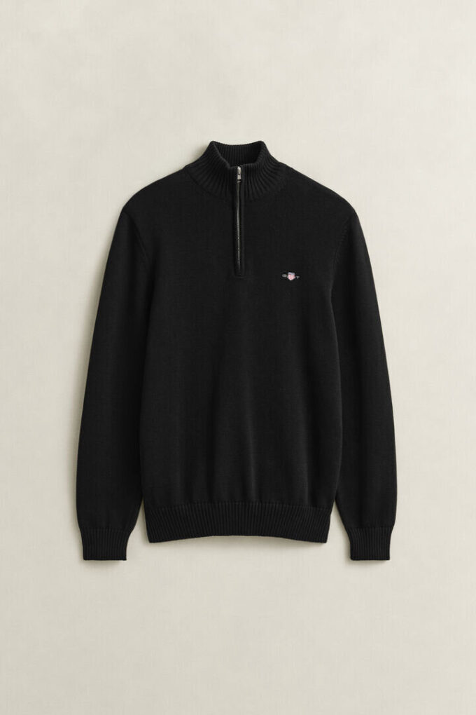 Casual Cotton Half-Zip Sweater Casual Cotton Half-Zip Sweater
