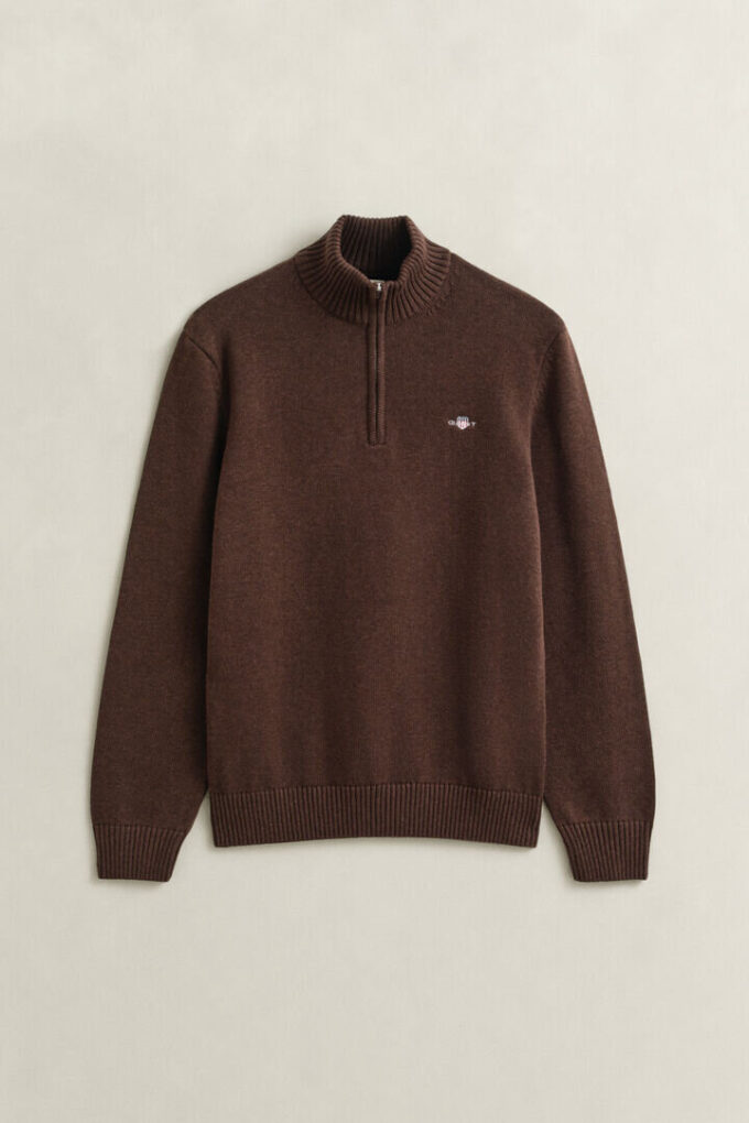 Casual Cotton Half-Zip Sweater Casual Cotton Half-Zip Sweater