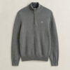 Casual Cotton Half-Zip Sweater Casual Cotton Half-Zip Sweater