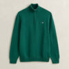Casual Cotton Half-Zip Sweater Casual Cotton Half-Zip Sweater