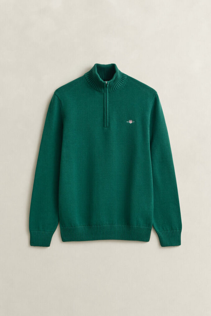 Casual Cotton Half-Zip Sweater Casual Cotton Half-Zip Sweater