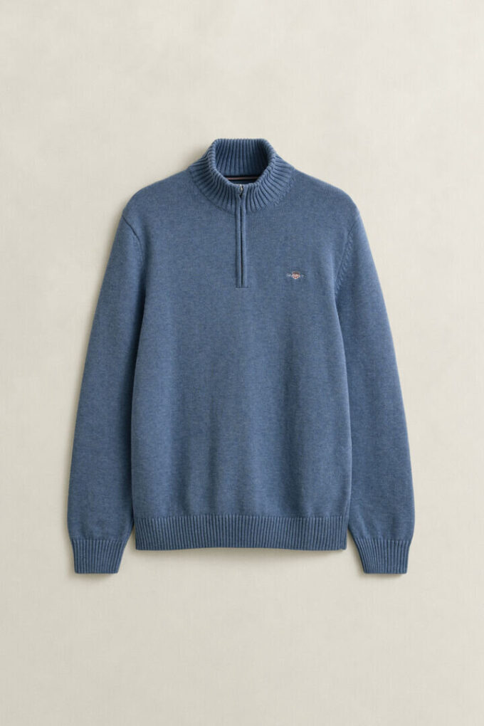 Casual Cotton Half-Zip Sweater Casual Cotton Half-Zip Sweater