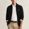 Casual Cotton Zip Cardigan