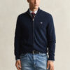 Casual Cotton Zip Cardigan Casual Cotton Zip Cardigan