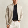 Casual Cotton Zip Cardigan Casual Cotton Zip Cardigan