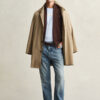 Casual Cotton Zip Cardigan