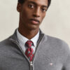 Casual Cotton Zip Cardigan
