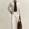 Casual Cotton Zip Cardigan Casual Cotton Zip Cardigan