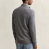 Casual Cotton Zip Cardigan