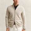 Casual Cotton Zip Cardigan Casual Cotton Zip Cardigan