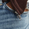 Casual Cotton Zip Cardigan