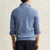 Casual Cotton Zip Cardigan