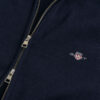 Casual Cotton Zip Cardigan Casual Cotton Zip Cardigan