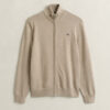 Casual Cotton Zip Cardigan Casual Cotton Zip Cardigan