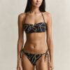 Chain Print Bikini Bandeau Chain Print Bikini Bandeau