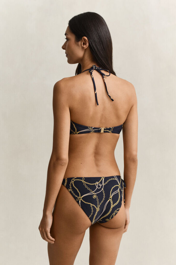 Chain Print Bikini Bandeau Chain Print Bikini Bandeau