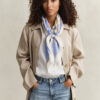 Chain Silk Scarf Chain Silk Scarf