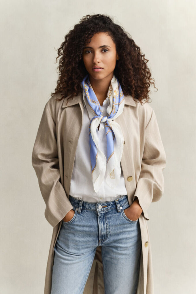Chain Silk Scarf Chain Silk Scarf