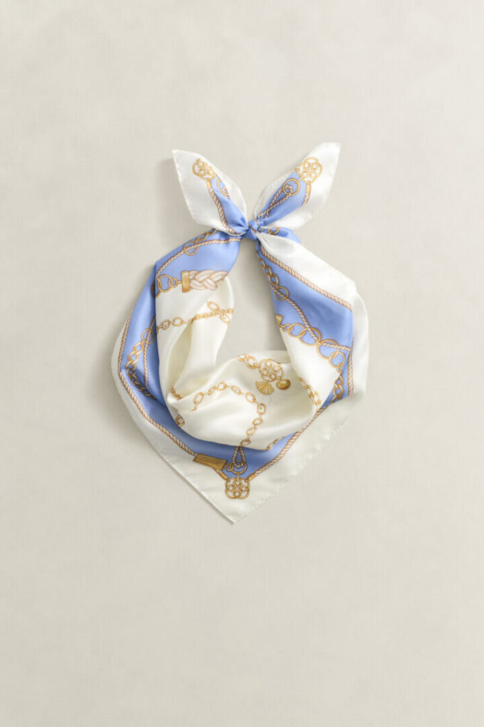 Chain Silk Scarf Chain Silk Scarf