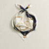 Chain Silk Scarf Chain Silk Scarf