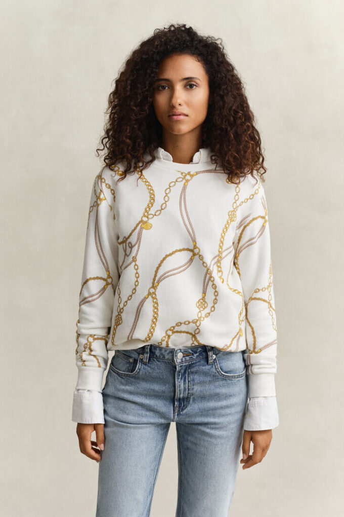 Chain Sweatshirt Chain Sweatshirt