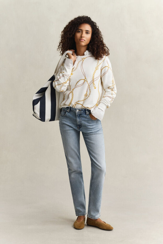 Chain Sweatshirt Chain Sweatshirt