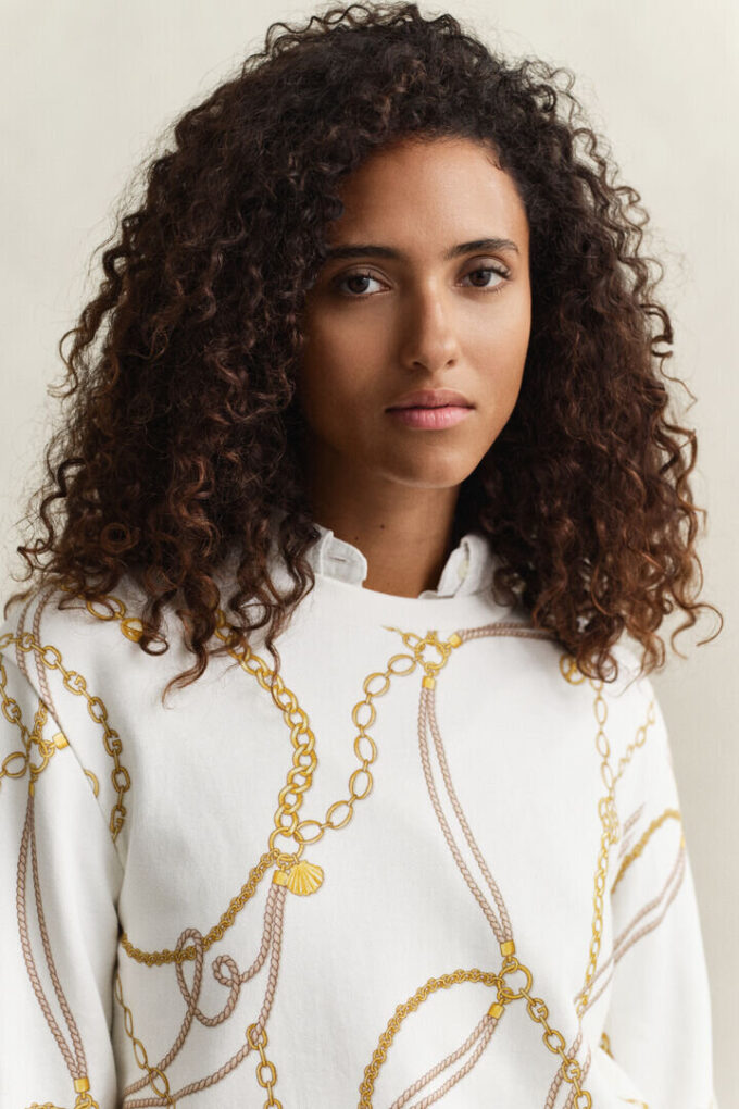 Chain Sweatshirt Chain Sweatshirt