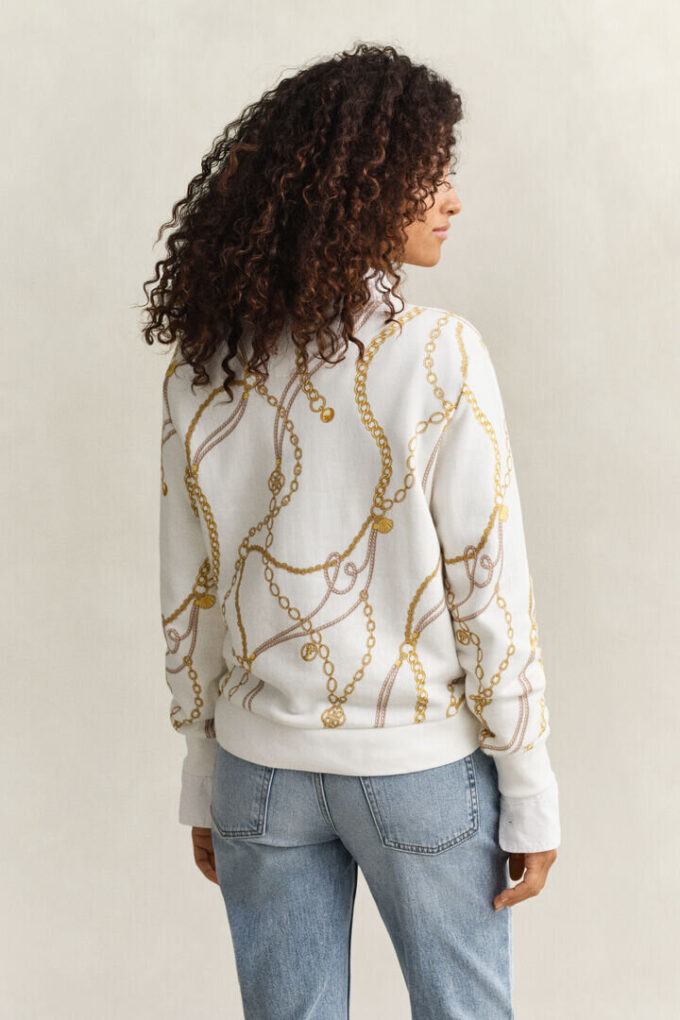 Chain Sweatshirt Chain Sweatshirt