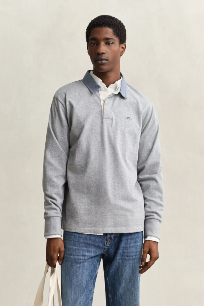 Chambray Collar Heavy Rugger Chambray Collar Heavy Rugger