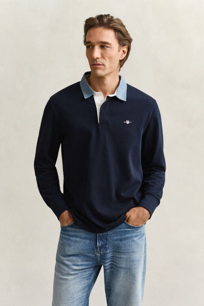 Chambray Collar Heavy Rugger Chambray Collar Heavy Rugger