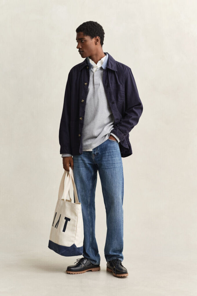 Chambray Collar Heavy Rugger Chambray Collar Heavy Rugger