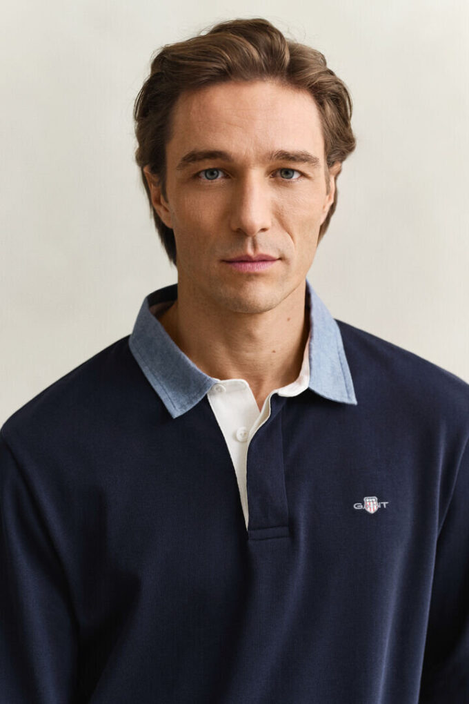 Chambray Collar Heavy Rugger Chambray Collar Heavy Rugger