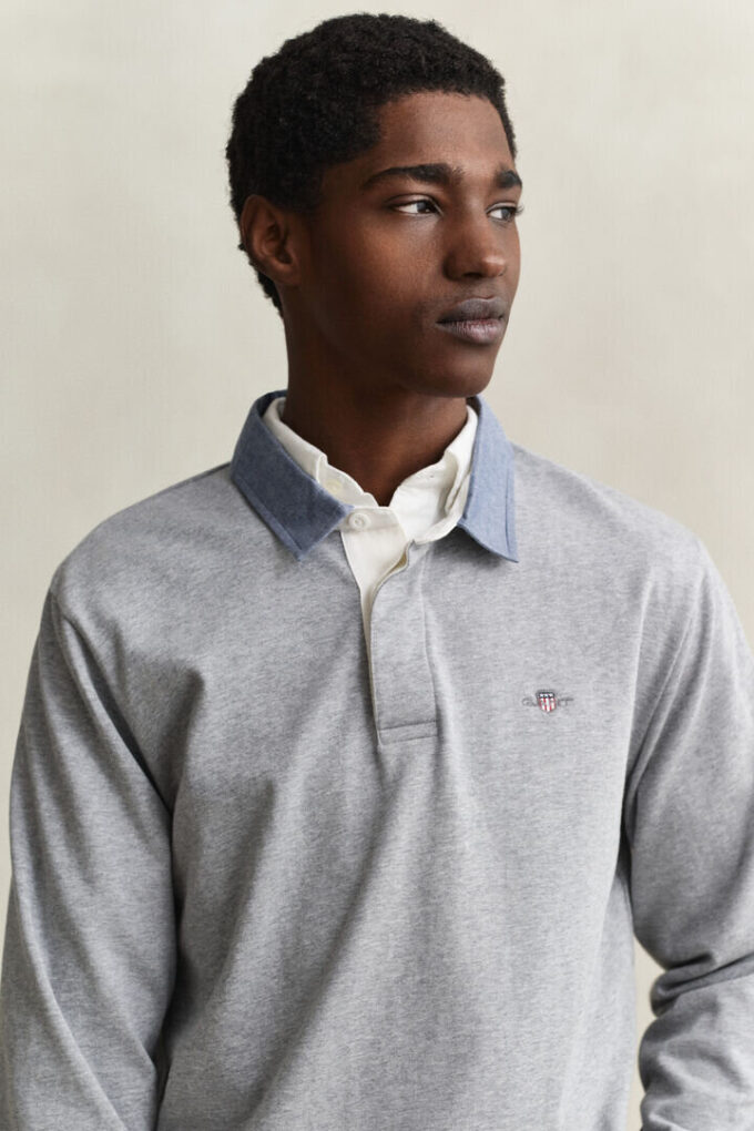 Chambray Collar Heavy Rugger Chambray Collar Heavy Rugger