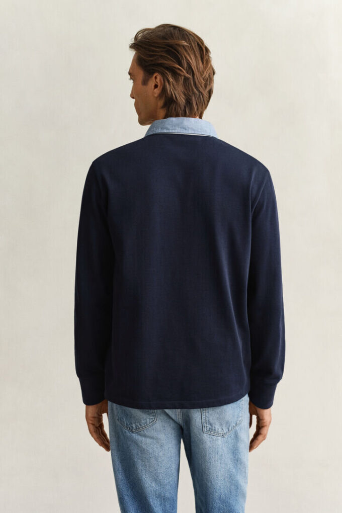 Chambray Collar Heavy Rugger Chambray Collar Heavy Rugger