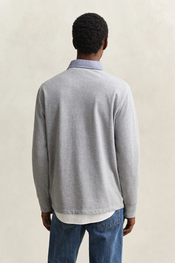 Chambray Collar Heavy Rugger Chambray Collar Heavy Rugger