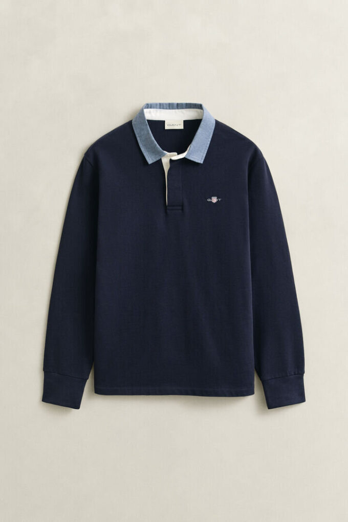 Chambray Collar Heavy Rugger Chambray Collar Heavy Rugger