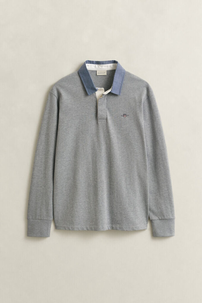 Chambray Collar Heavy Rugger Chambray Collar Heavy Rugger