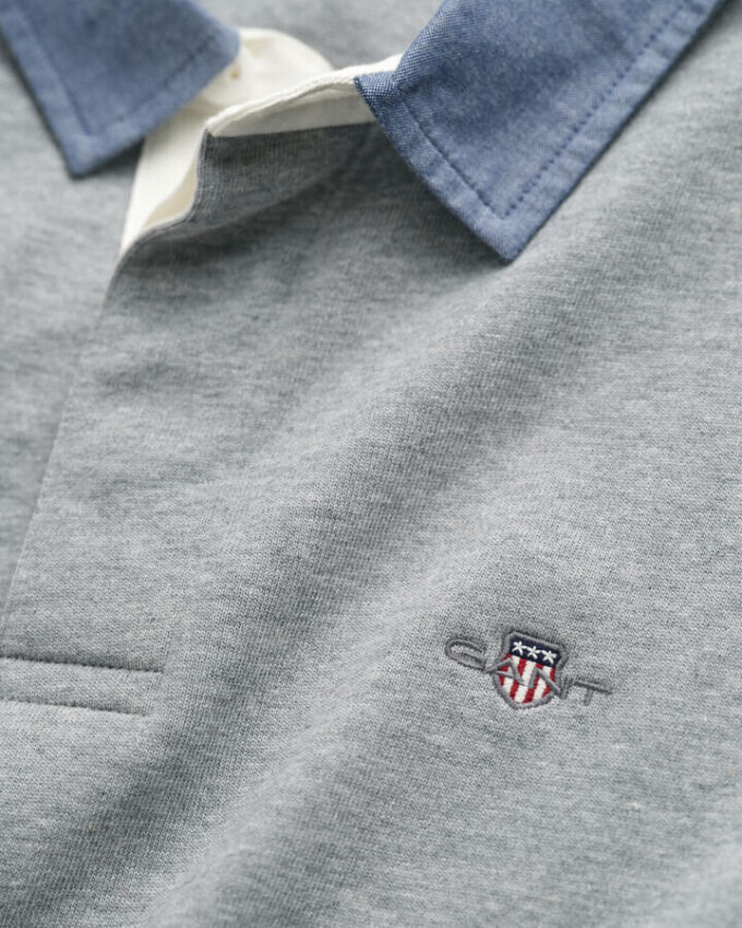 Chambray Collar Heavy Rugger Chambray Collar Heavy Rugger