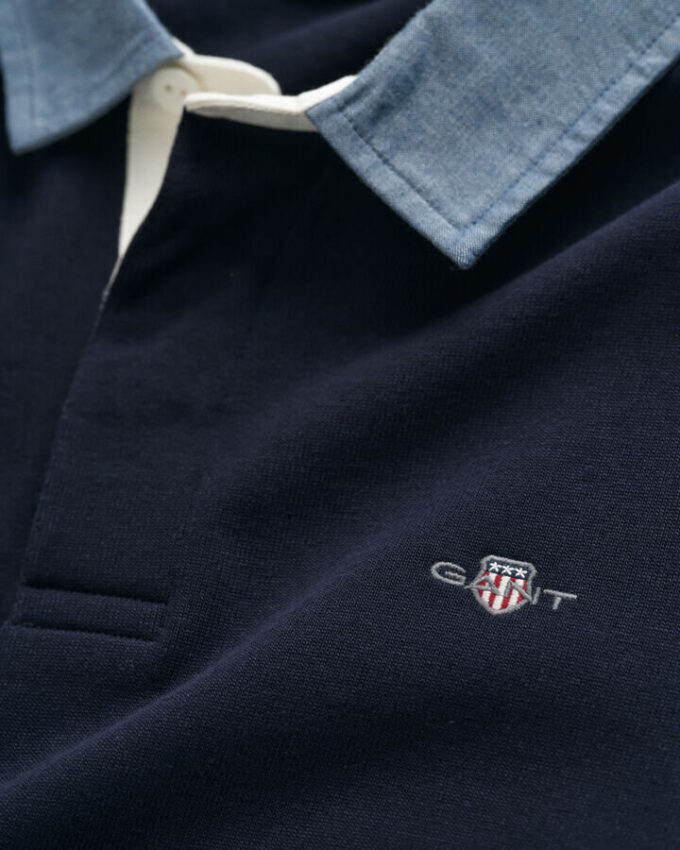 Chambray Collar Heavy Rugger Chambray Collar Heavy Rugger