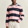 Chambray Collar Striped Heavy Rugger Chambray Collar Striped Heavy Rugger