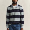Chambray Collar Striped Heavy Rugger Chambray Collar Striped Heavy Rugger