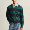 Chambray Collar Striped Heavy Rugger Chambray Collar Striped Heavy Rugger