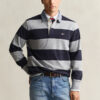 Chambray Collar Striped Heavy Rugger Chambray Collar Striped Heavy Rugger