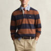 Chambray Collar Striped Heavy Rugger Chambray Collar Striped Heavy Rugger