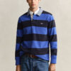 Chambray Collar Striped Heavy Rugger Chambray Collar Striped Heavy Rugger